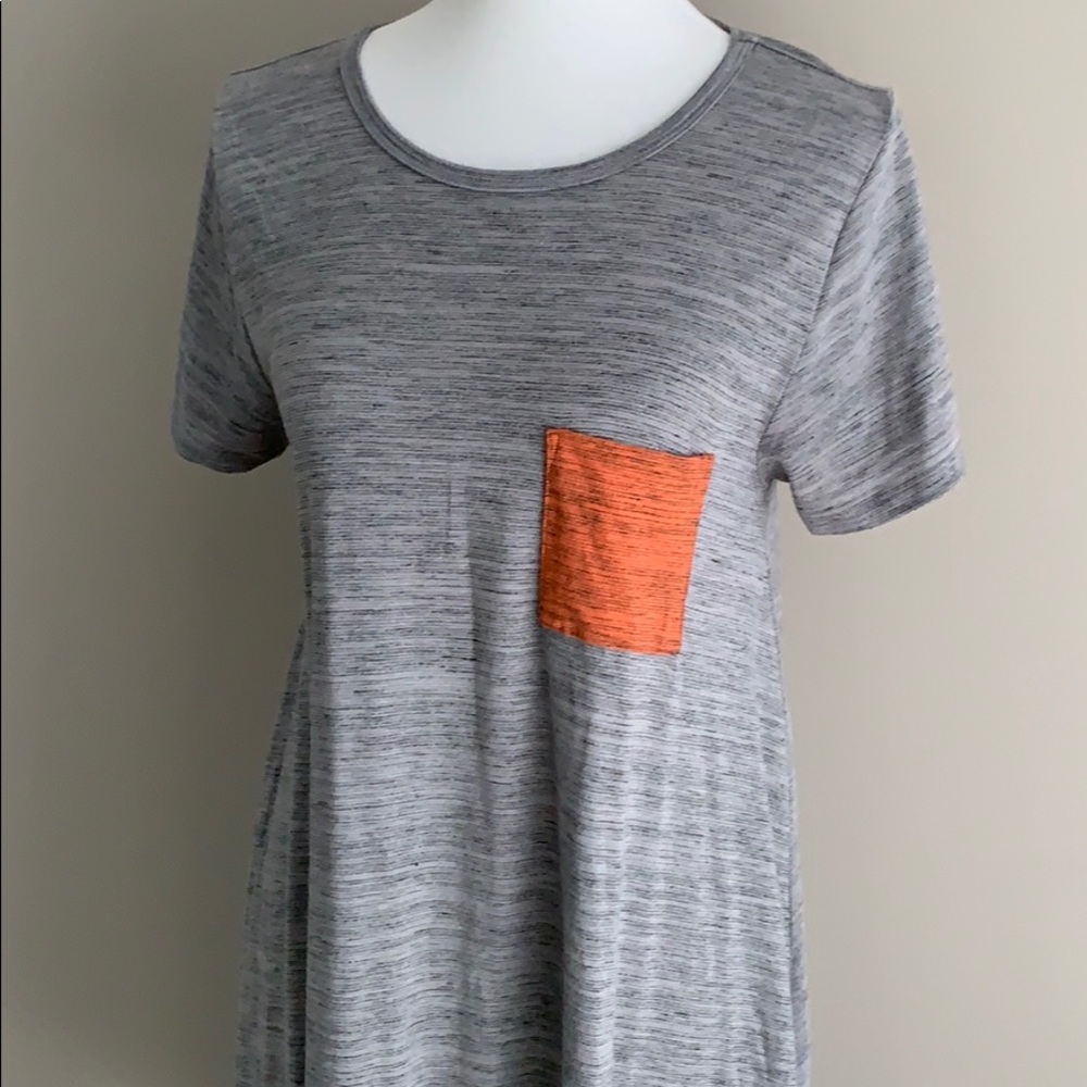 LLR Heather Grey Carly Dress